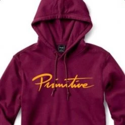 Hoodies Primitive Holiday Script Hoodie