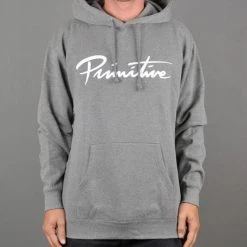 Hoodies Primitive Holiday Script Hoodie