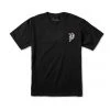 PRIMITIVE DIRTY GLITCH Men’s TEE Black White
