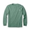 PRIMITIVE DIRTY SUNFLOWER PIGMENT DYED Men’s Long-sleeve Tee Vin Spruc