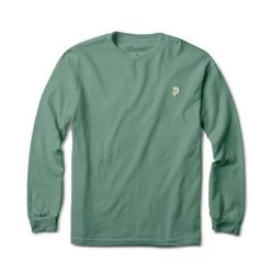 PRIMITIVE DIRTY SUNFLOWER PIGMENT DYED Men’s Long-sleeve Tee Vin Spruc