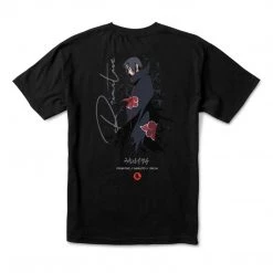 Primitive X Naruto Men's Crows Short Sleeve T Shirt