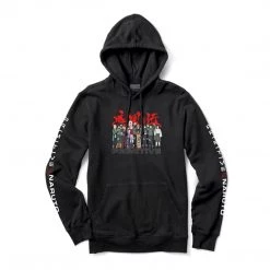 Hoodies Naruto X Primitive Leaf Village Hooded Sweatshirt
