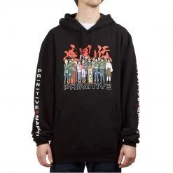 Hoodies Naruto X Primitive Leaf Village Hooded Sweatshirt