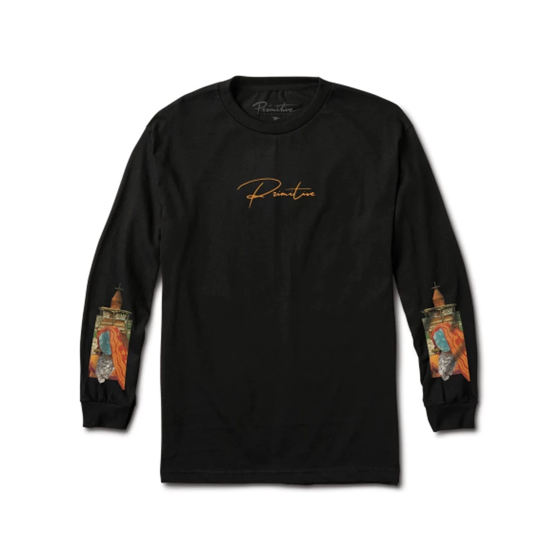 PRIMITIVE VOYAGER L/S TEE 3 PRIMITIVE VOYAGER L/S TEE