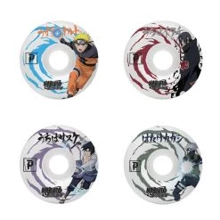 Primitive NARUTO TEAM WHEEL