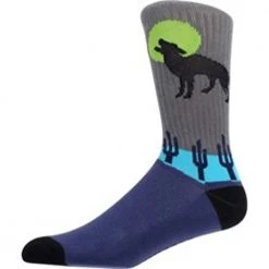 Psockadelic Howlin' Socks