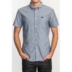 RVCA Thatll Do Oxford Button Up Button Ups & Polos