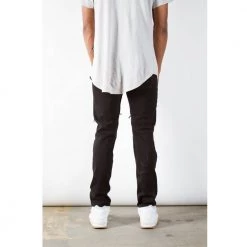 Rustic Dime Biker Taper Fit Denim