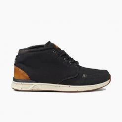 REEF SHOES REEF ROVER MID BLACK