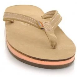 Rainbow Sandals Single Layer Thin Stap Sierra Brown Tropics Sandals Women's Sandals