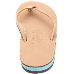 Rainbow Sandals Single Layer Thin Stap Sierra Brown Tropics Sandals Women's Sandals