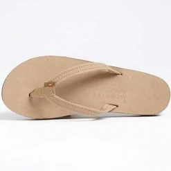 Women's Sandals Rainbow Sandals Single Layer Thin Strap Sandals