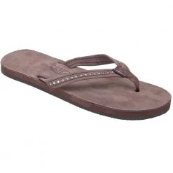 Rainbow Sandals Crystal Collection Single Layer Sandals Women's Sandals