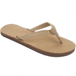 Rainbow Sandals Crystal Collection Single Layer Sandals Women's Sandals