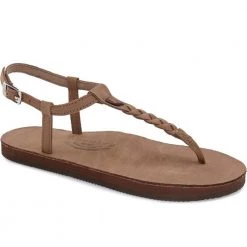 Rainbow Sandals T-Street Single Layer Braide Ankle Strap Sandals Women's Sandals