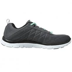 Women's Footwear Skechers Sweet Spot Sport Shoes Charcole/Black Final Clearance Sale