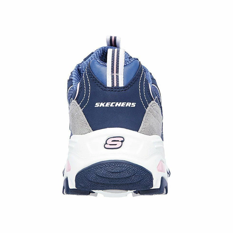 Skechers Men's D'Lites NEW JOURNEY Sneaker Memory Foam Navy 4 Skechers Men's D'Lites NEW JOURNEY Sneaker Memory Foam Navy