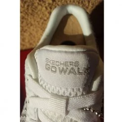 SKECHERS GOWALK JOY SHOES Black/White Final Clearance Sale