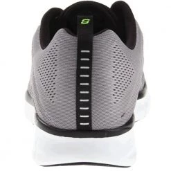 Skechers Sport Synergy Power Shoes Black/Grey Final Clearance Sale