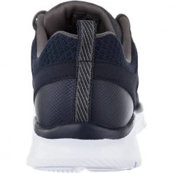 Skechers Equalizer Training Shoes Navy/Grey Final Clearance Sale Men's Footwear