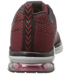 Skechers Sport Air Infinity Shoes Black/White/Red Final Clearance Sale