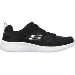 Men's Footwear Skechers Energy Burst Shoes Black/White Final Clearance Sale