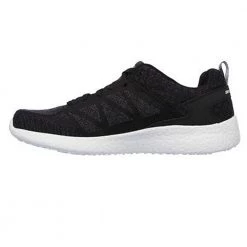 Men's Footwear Skechers Energy Burst Shoes Black/White Final Clearance Sale