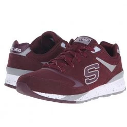 Men's Footwear Skechers Men's OG 90 Shoes Burgundy Final Clearance Sale