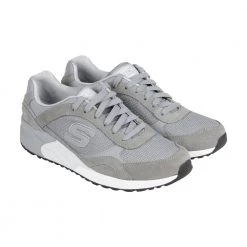 Skechers Men's OG 95 Shoes Grey Final Clearance Sale Men's Footwear