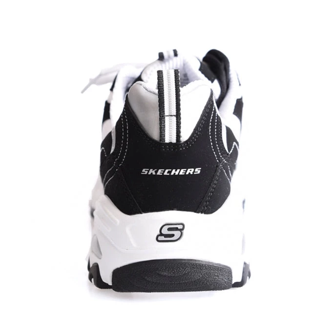 Skechers Men's D'Lites Sneaker Original Memory Foam Black 5 Skechers Men's D'Lites Sneaker Original Memory Foam Black