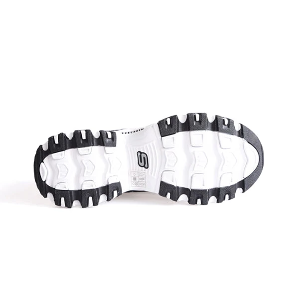 Skechers Men's D'Lites Sneaker Original Memory Foam Black 6 Skechers Men's D'Lites Sneaker Original Memory Foam Black