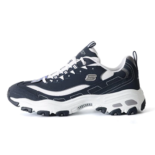 Skechers Men's D'Lites Sneaker Original Memory Foam Navy 4 Skechers Men's D'Lites Sneaker Original Memory Foam Navy