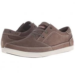 Skechers Cordova Skate Shoes Beige Final Clearance Sale Men's Footwear