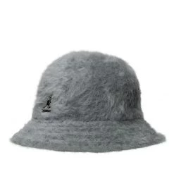 Kangol Hats Kangol FURGORA CASUAL Bucket Hat Made With Warm Furry Furgora GARNET