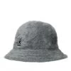 Kangol Hats Kangol FURGORA CASUAL Bucket Hat Made With Warm Furry Furgora SLATE GREY