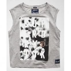 Superdry Photographic Daisy Vest Tee Tees & Tanks 9 Superdry Photographic Daisy Vest Tee Tees & Tanks