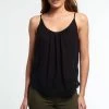 Superdry Essential Button Through Cami Top Tees & Tanks