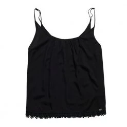 Superdry Essential Button Through Cami Top Tees & Tanks