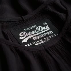 Superdry Essential Button Through Cami Top Tees & Tanks