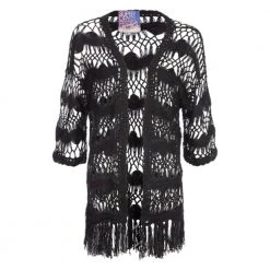 Superdry Willow Crochet Kimono