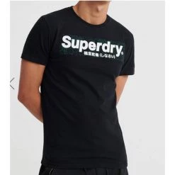 Superdry T-shirts CAMO INTERNATIONAL INFILL TEE