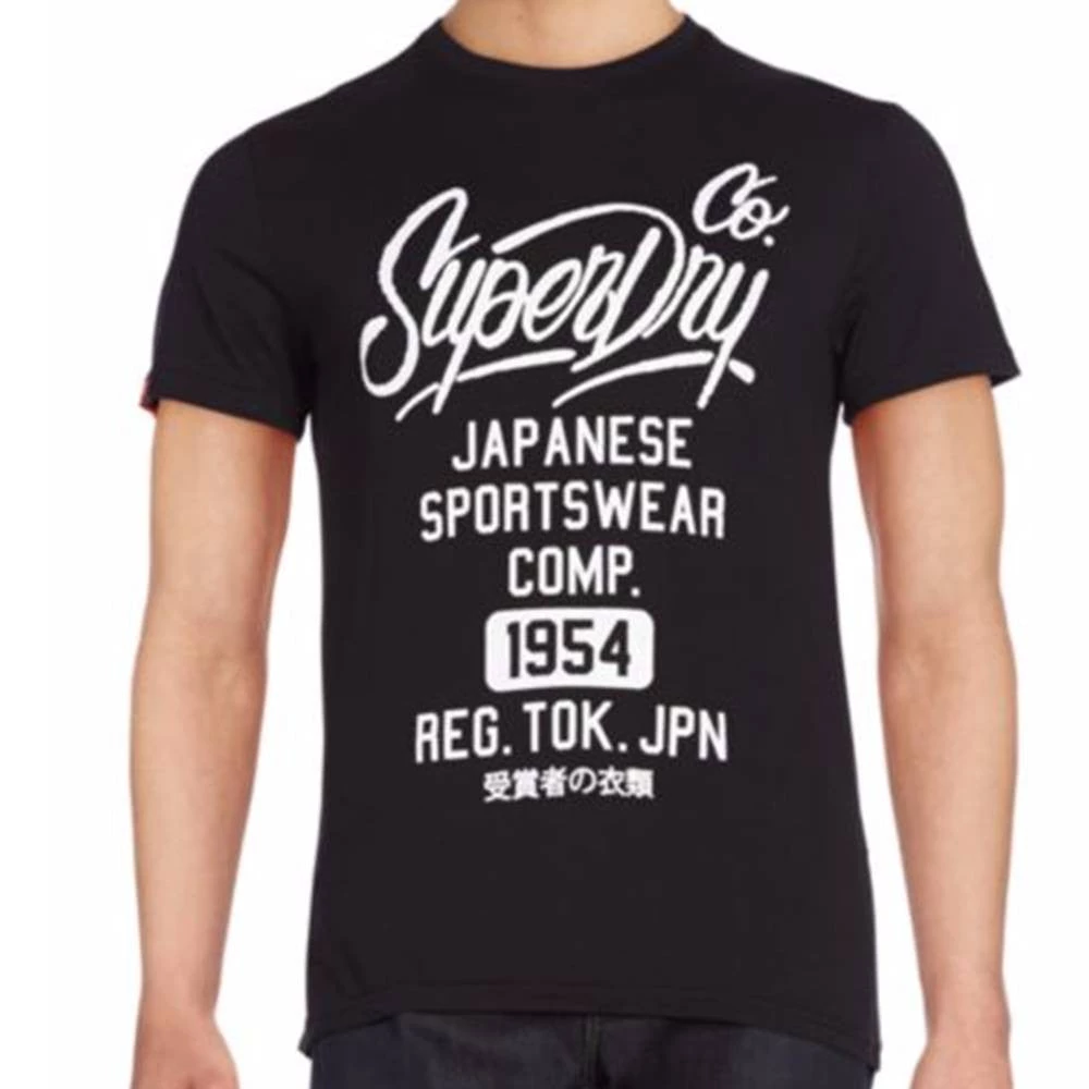 T-shirts Superdry Comp Entry Tee 3 T-shirts Superdry Comp Entry Tee