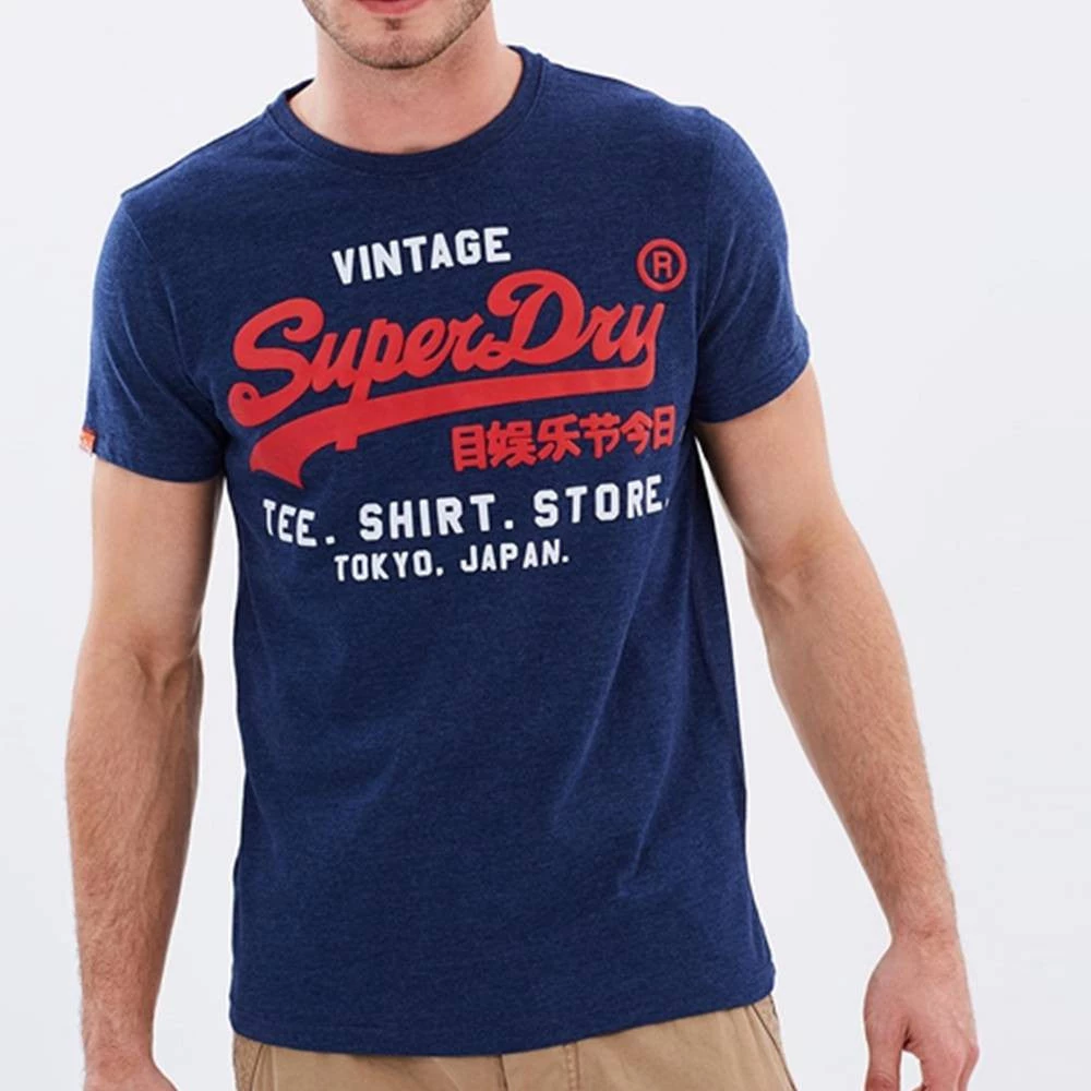 T-shirts Superdry Shirt Shop Tee 4 T-shirts Superdry Shirt Shop Tee