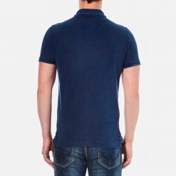 Superdry Vintage Destroyed Pique Polo