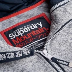 Hoodies Superdry Storm Double Zip Hoodie