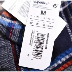 Superdry Long Sleeve Shirt M40001BN