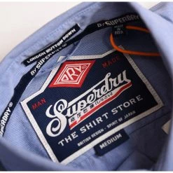 Superdry Long Sleeve Shirt M40006ONF4