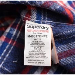 Superdry Long Sleeve Shirt M40017ENF2