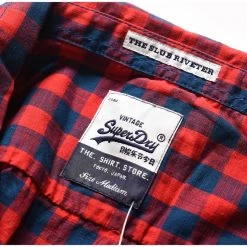 Superdry Long Sleeve Shirt M40MR002